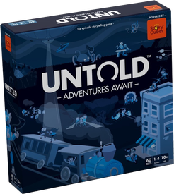 Untold: Adventures Await Home page Asmodee   