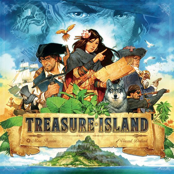Treasure Island Board Games Asmodee