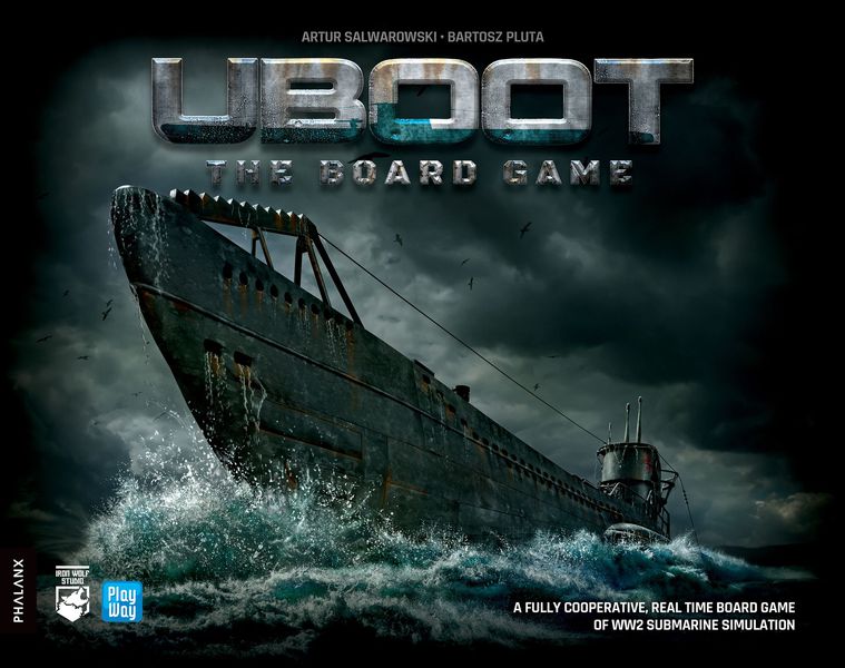 U-BOOT The Board Game Board Games Other
