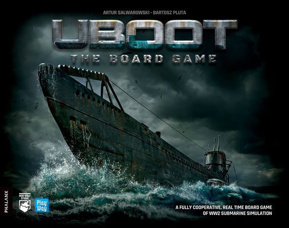 U-BOOT The Board Game Home page Other   