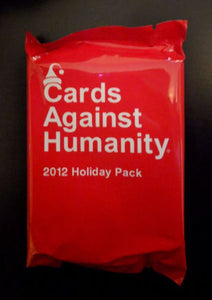 Cards Against Humanity: 2012 Holiday Pack Home page Other   
