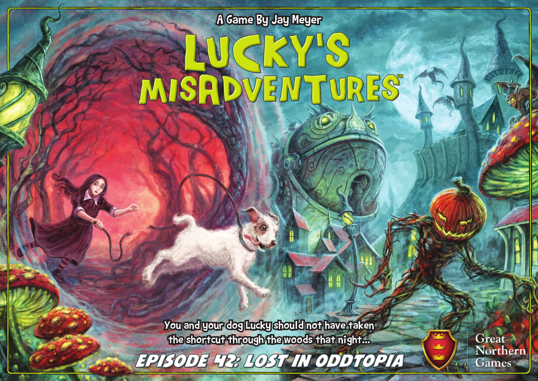 Lucky's Misadventures Board Games Other