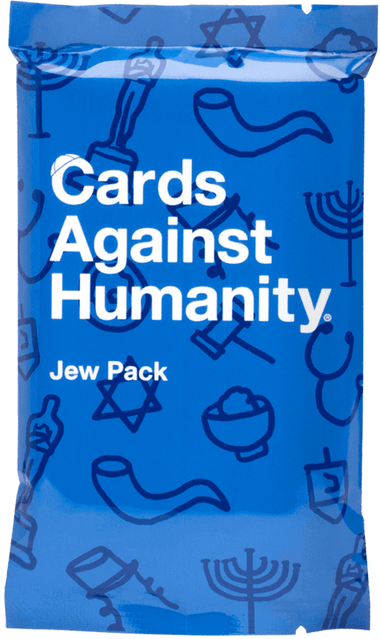 Cards Against Humanity: Jew Pack Home page Other   