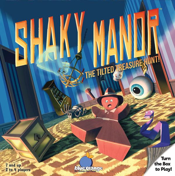Shaky Manor Home page Other   