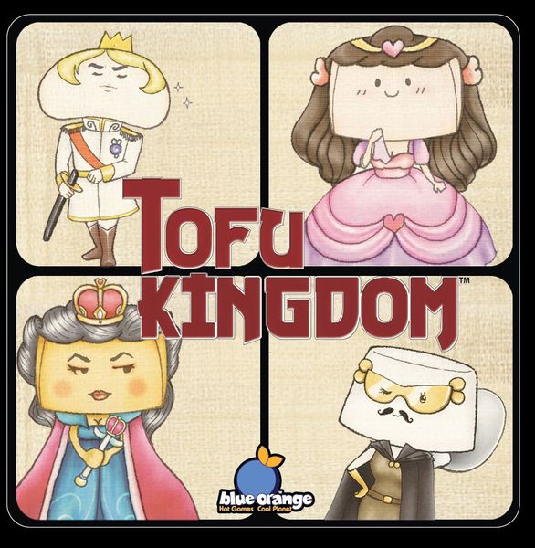 Tofu Kingdom Party Games Blue Orange