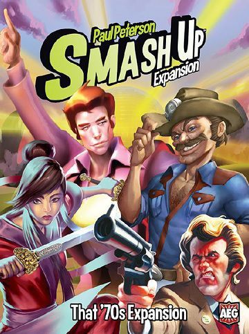 Smash Up: That 70's Expansion Card Games Alderac Entertainment Group