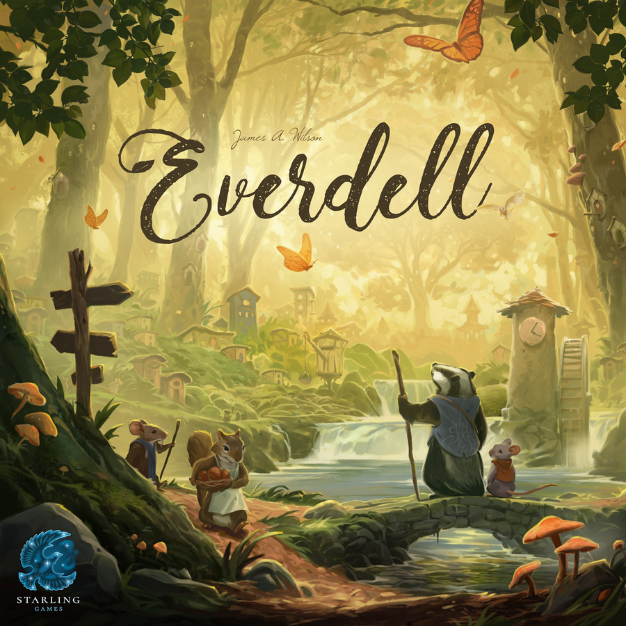 Everdell Board Games Asmodee