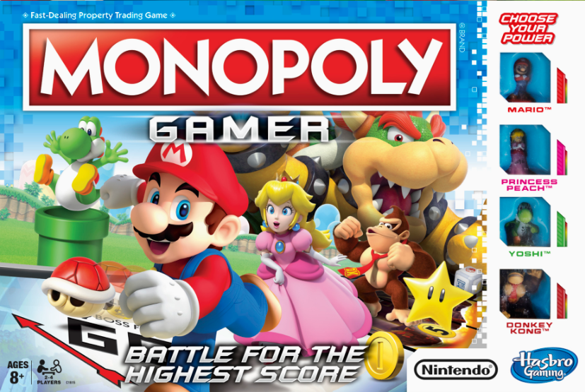 Monopoly Gamer Board Games Hasbro