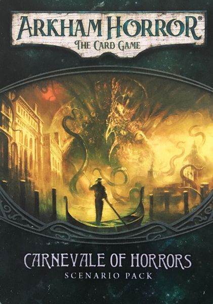 Arkham Horror: The Living Card Game - Carnevale of Horrors Scenario Pack Home page Asmodee   