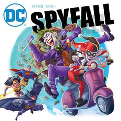 DC Spyfall Home page Cryptozoic Entertainment   