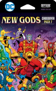 DC Deck-Building Game: Crossover Pack 7 – New Gods Card Games Cryptozoic Entertainment