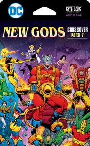 DC Comics Deck-Building Game: Crossover Pack 7 – New Gods Home page Cryptozoic Entertainment   