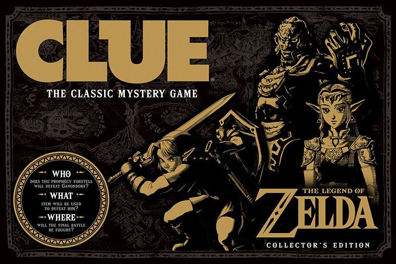Clue: The Legend of Zelda Board Games Other