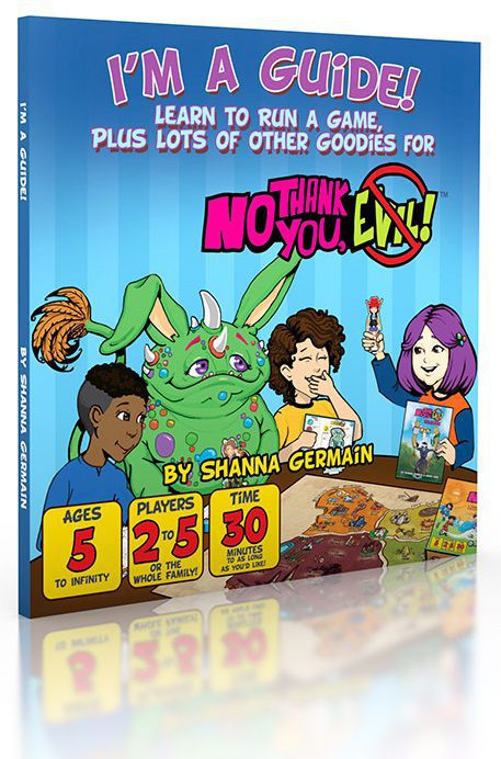 No Thank You, Evil! RPG I'm a Guide Role Playing Games Common Ground Games