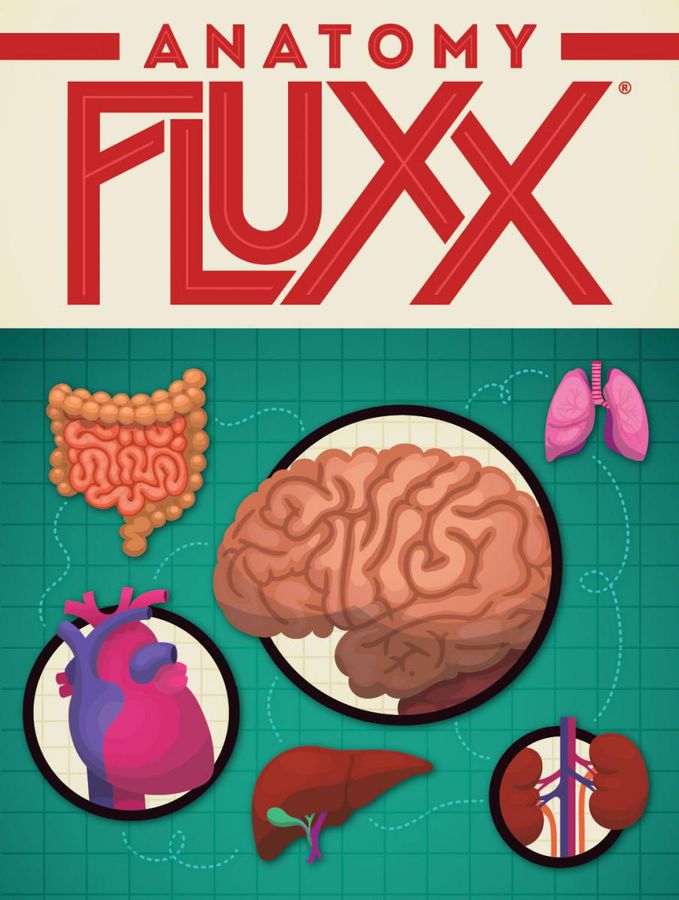 Fluxx: Anatomy Fluxx Card Games Looney Labs   