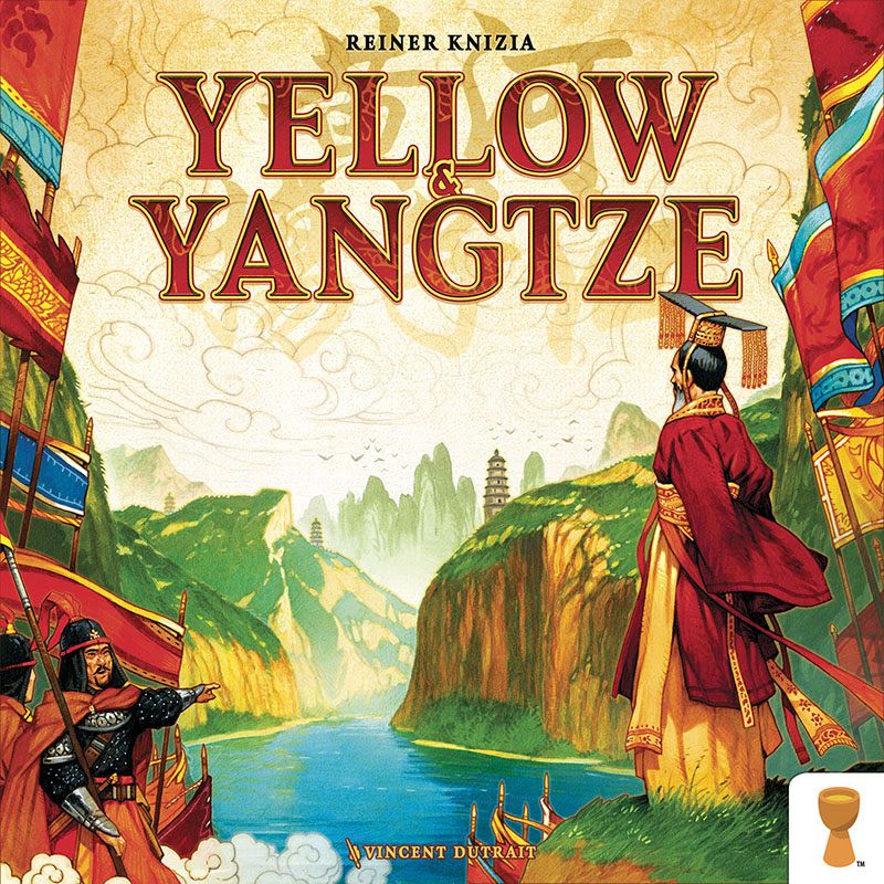 Yellow & Yangtze Board Games Grail Games