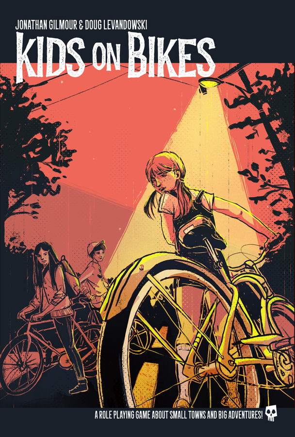 Kids on Bikes RPG Role Playing Games Renegade Game Studios