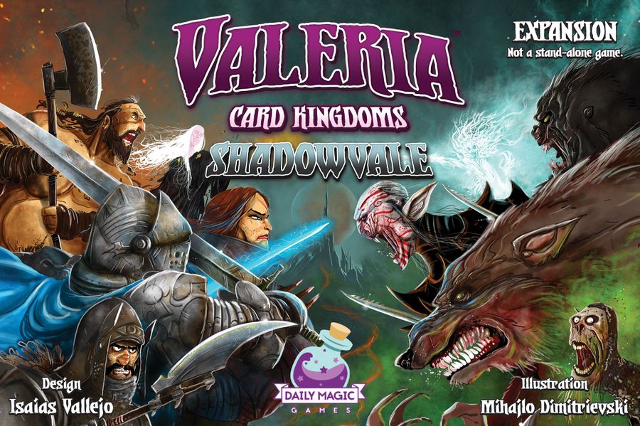Valeria: Card Kingdoms - Shadowvale Card Games Other