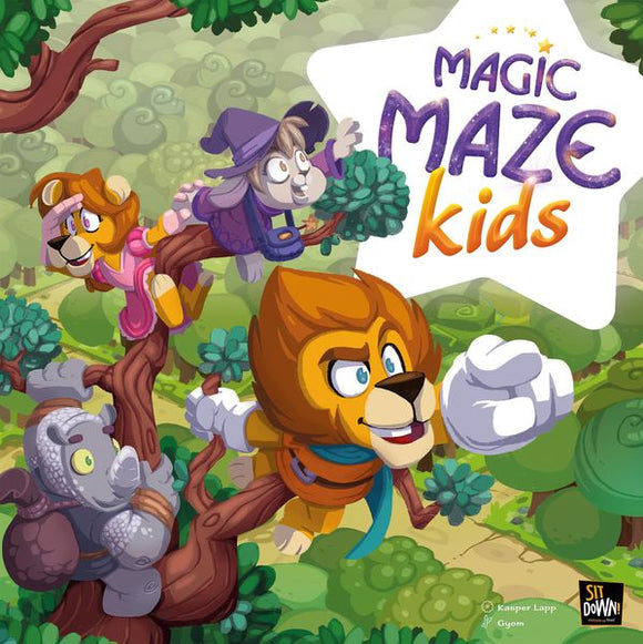 Magic Maze Kids Home page Other   