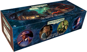 Arkham Horror: The Living Card Game - Return to the Night of the Zealot Home page Asmodee   