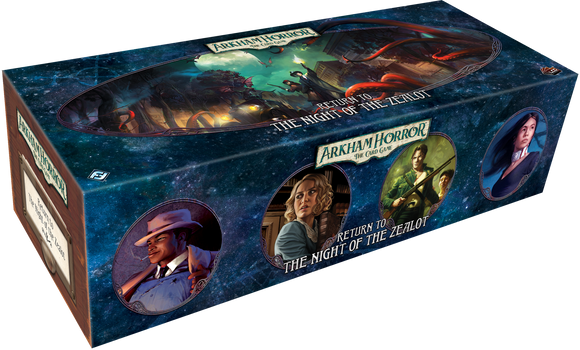 Arkham Horror: The Living Card Game - Return to the Night of the Zealot Home page Asmodee   