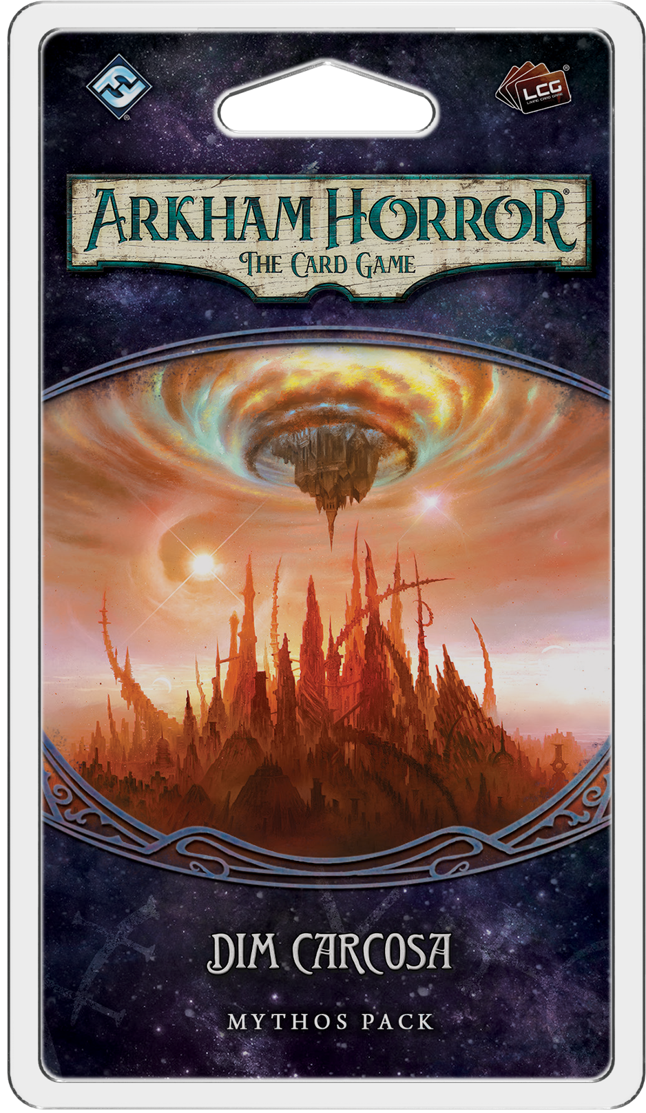 Arkham Horror Card Game: Dim Carcosa Mythos Pack Card Games Fantasy Flight   