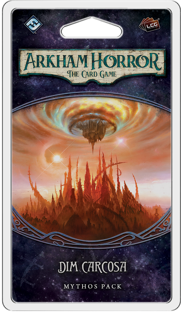 Arkham Horror: The Living Card Game - Dim Carcosa Mythos Pack Home page Asmodee   