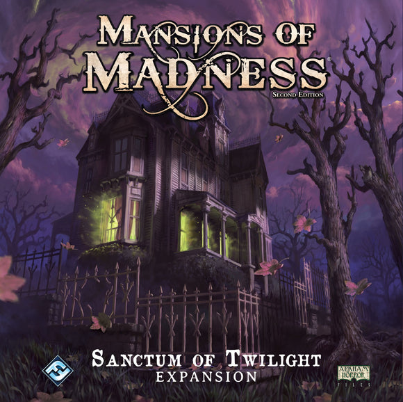 Mansions of Madness: Second Edition - Sanctum of Twilight Home page Asmodee   