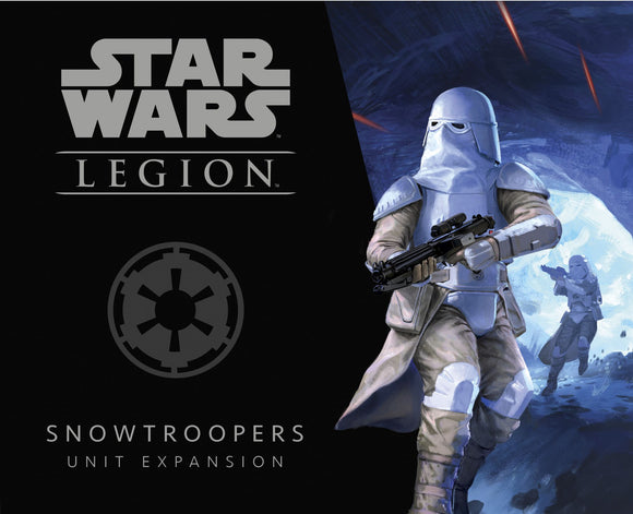 Star Wars: Legion - Snowtroopers Unit Expansion Home page Asmodee   