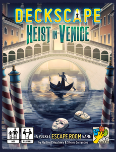 Deckscape: Heist in Venice Board Games Devir Games   