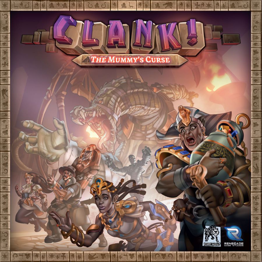Clank!: The Mummy's Curse Board Games Renegade Game Studios   