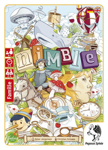 Nimble Home page Other   