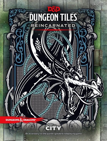 D&D Dungeon Tiles Reincarnated City Home page Wizards of the Coast   