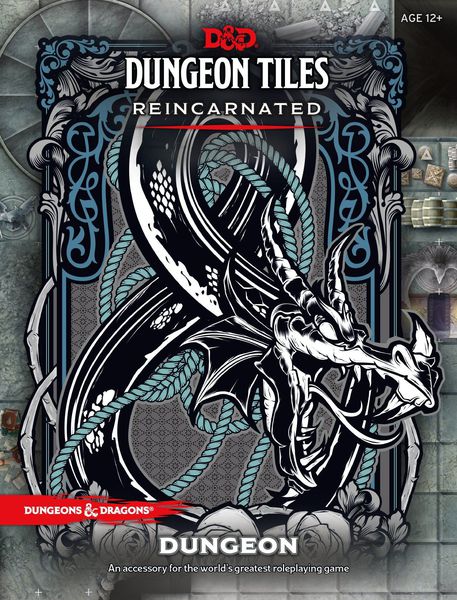D&D Dungeon Tiles Reincarnated Dungeon RPG Maps Wizards of the Coast