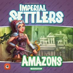 Imperial Settlers: Amazons Board Games Portal Games   