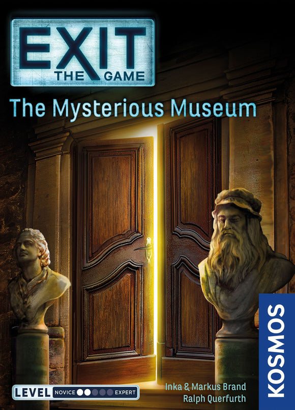 Exit: The Game - The Mysterious Museum Home page Thames and Kosmos   