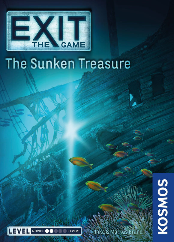 Exit: The Game - The Sunken Treasure Home page Thames and Kosmos   