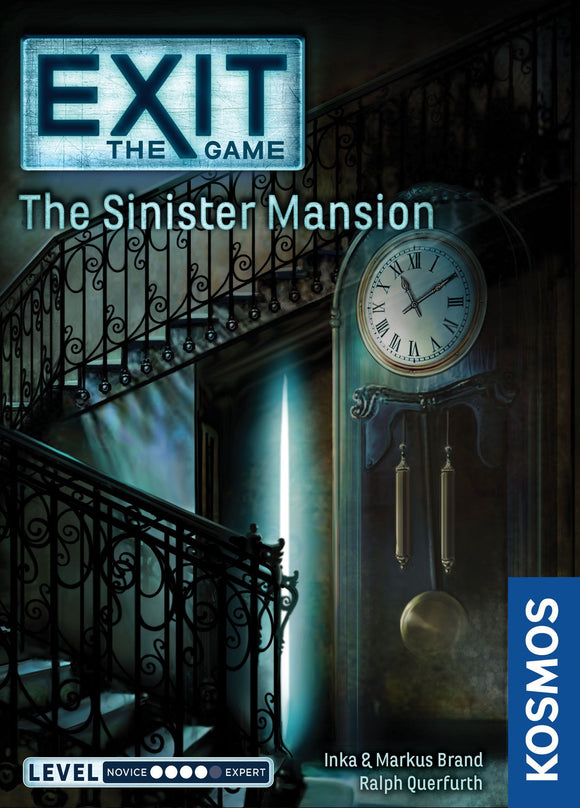 Exit: The Game - The Sinister Mansion Home page Thames and Kosmos   