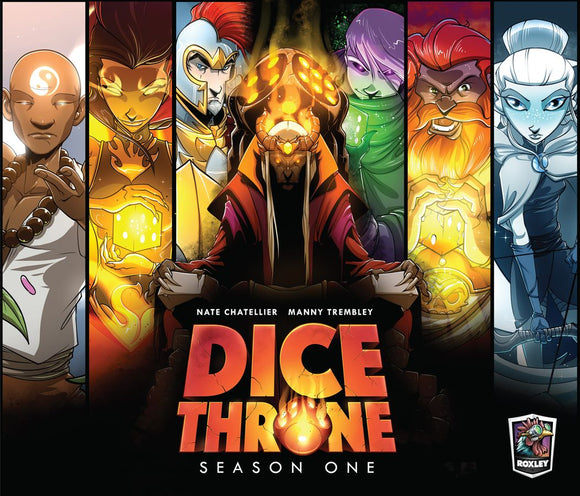 Dice Throne Season One Home page Roxley Games   