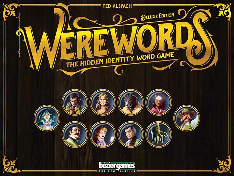 Werewords Deluxe Edition Card Games Bezier Games