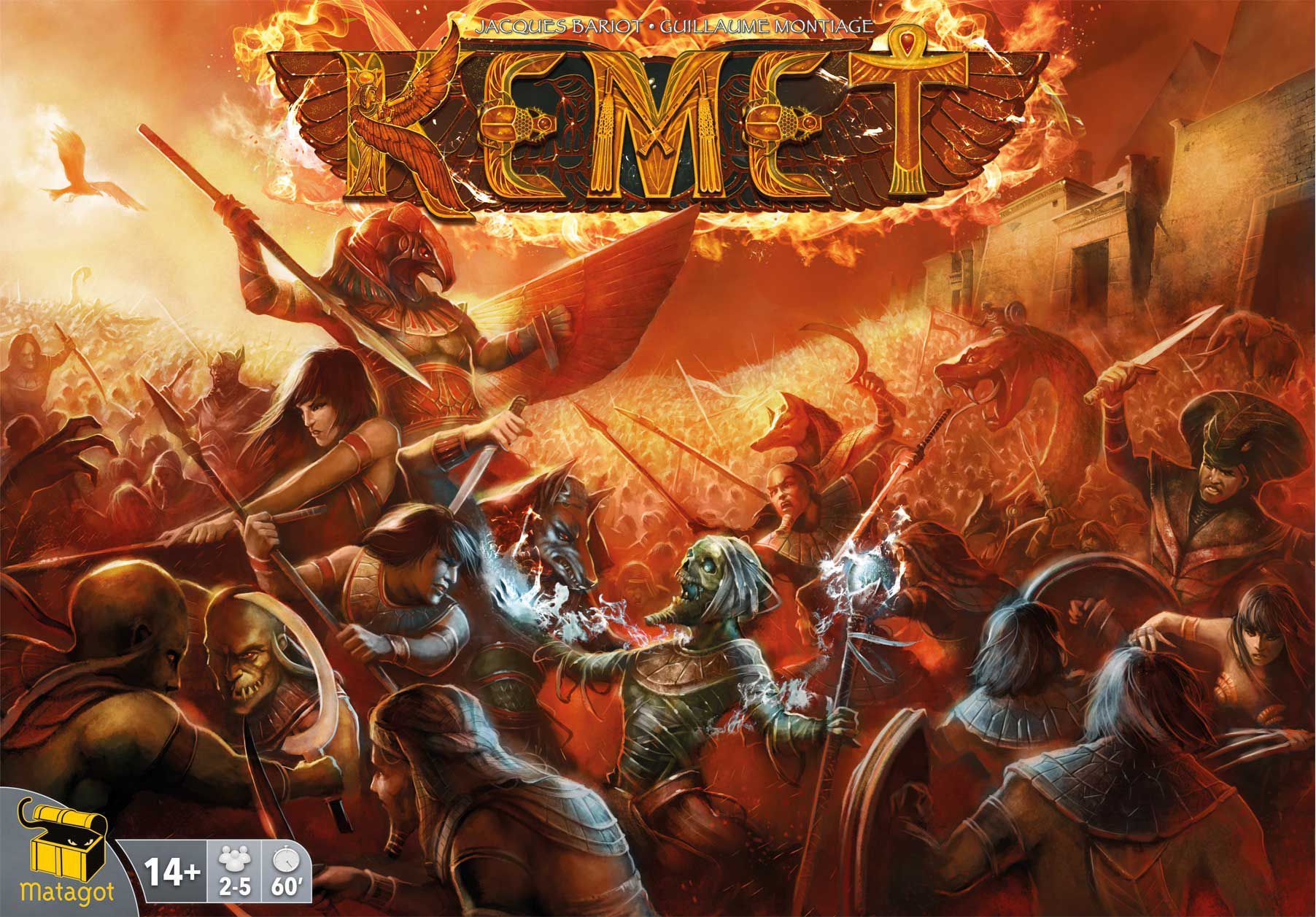 Kemet Board Games Asmodee