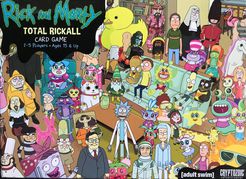 Rick and Morty: Total Rickall Card Game Home page Other   