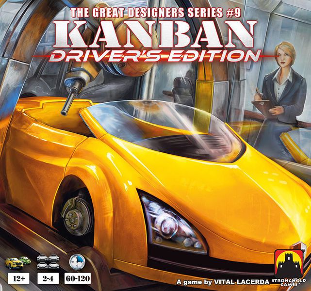 Kanban: Driver's Edition Board Games Other
