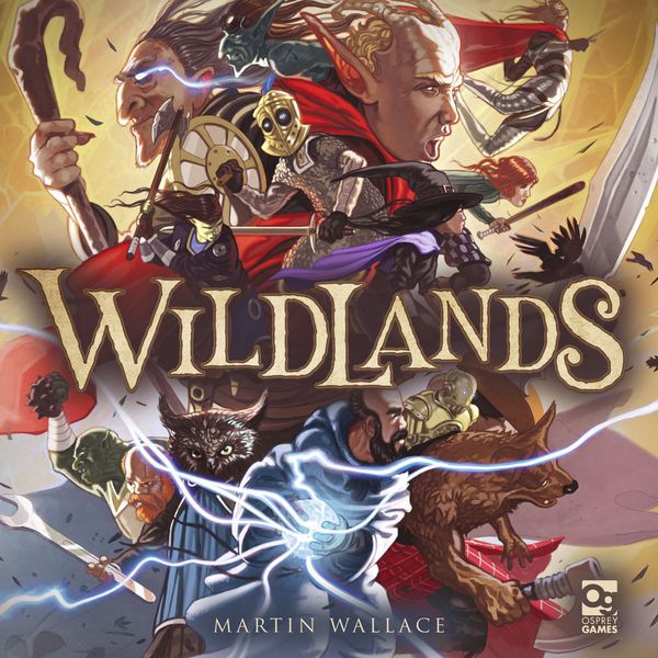 Wildlands Miniatures Osprey Publishing   