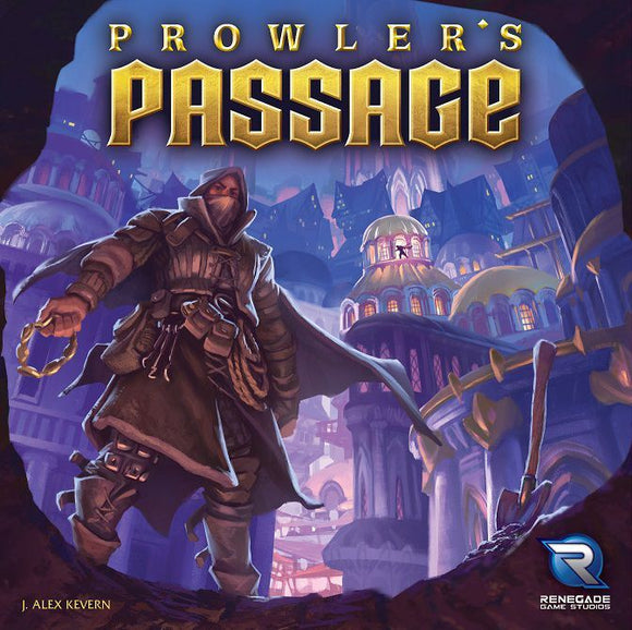 Prowler's Passage Home page Renegade Game Studios   