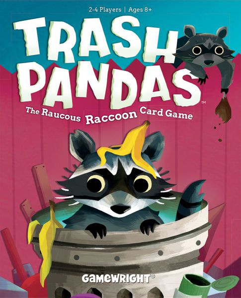 Trash Pandas Board Games Gamewright   