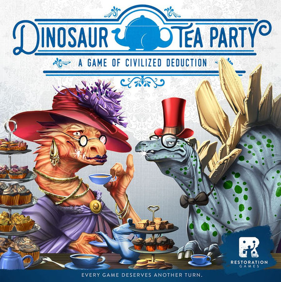 Dinosaur Tea Party Home page Restoration Games   