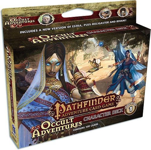 Pathfinder Adventure Card Game: Occult Adventures Character Deck 1 Home page Paizo   