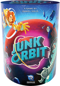 Junk Orbit Home page Renegade Game Studios   