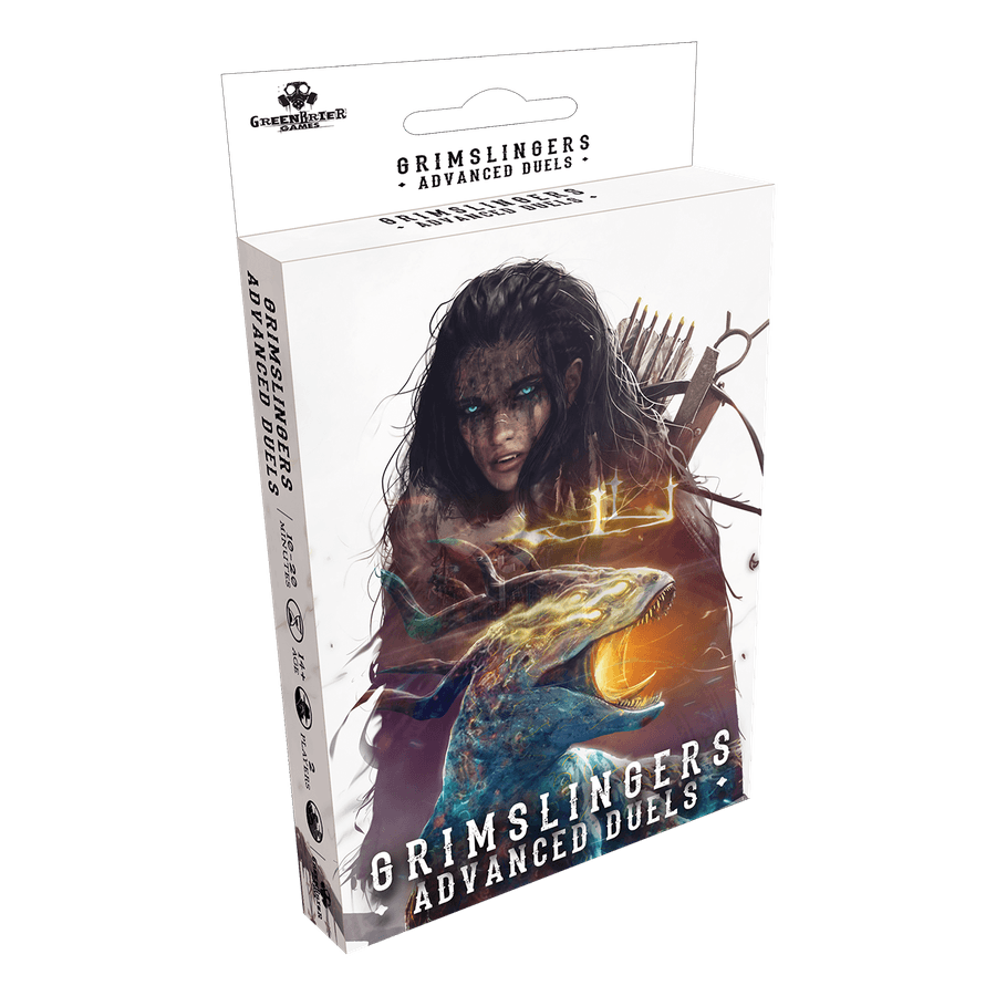 Grimslingers: Advanced Duels Card Games Other
